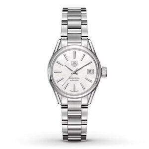 TAG Heuer Carrera White Mother of Pearl Women's Watch